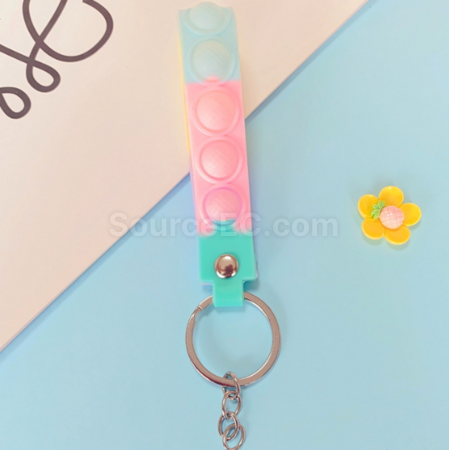 客製化減壓泡泡鑰匙扣禮品
