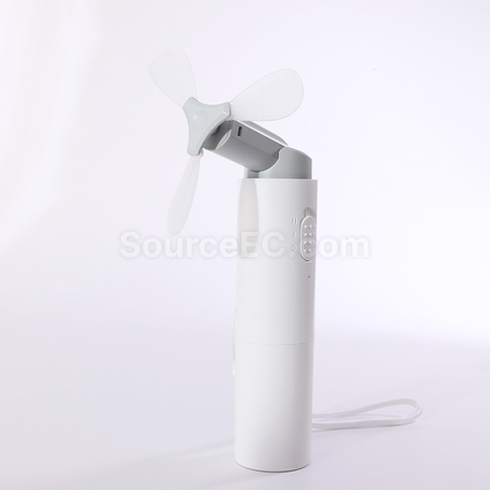 客製化移動電源迷你手持涼風扇禮品
