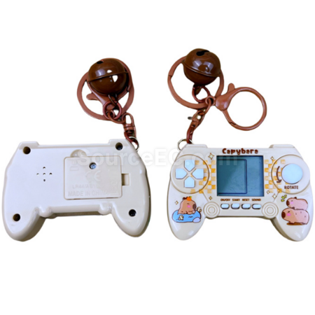 客製化卡皮巴拉遊戲機鑰匙扣禮品