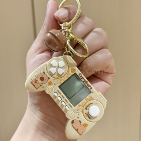 客製化卡皮巴拉遊戲機鑰匙扣禮品
