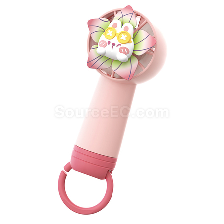客製化風車手持便攜風扇禮品
