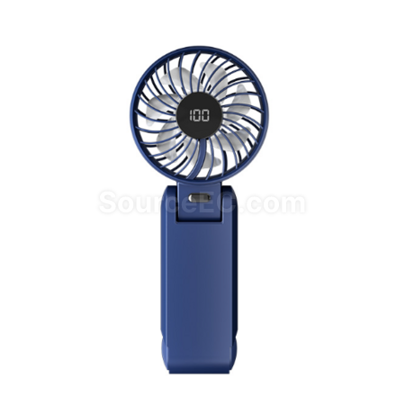 客製化掛脖折疊數顯風扇禮品