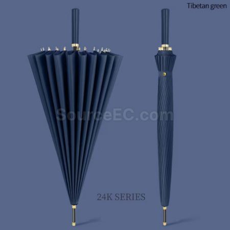 客製化24骨長柄雨傘禮品