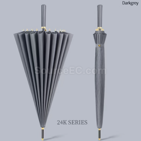 客製化24骨長柄雨傘禮品