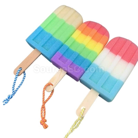 客製化彩色雪糕海綿刷禮品