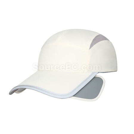客製化可伸縮帽簷防曬棒球帽禮品