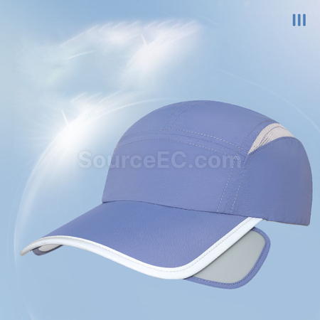 客製化可伸縮帽簷防曬棒球帽禮品
