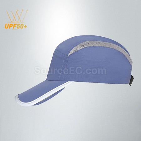 客製化可伸縮帽簷防曬棒球帽禮品