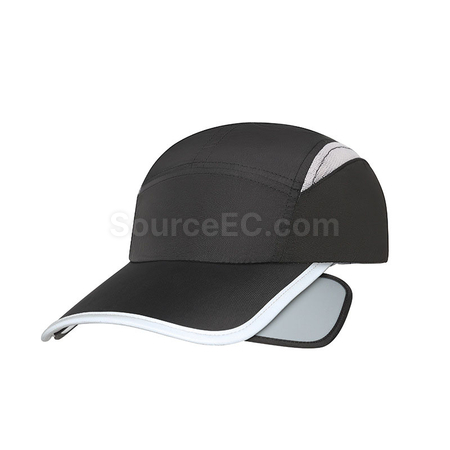 客製化可伸縮帽簷防曬棒球帽禮品