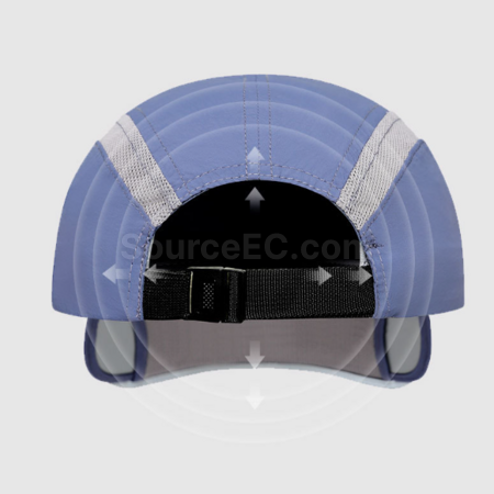 客製化可伸縮帽簷防曬棒球帽禮品