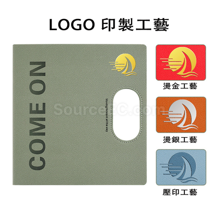 客製化創意手提式記事本禮品