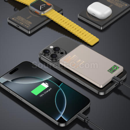 客製化超薄移動電源禮品