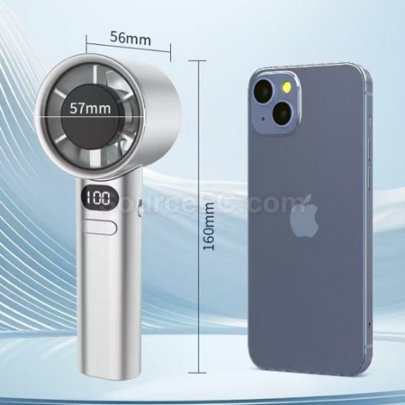 客製化120檔手持USB小風扇禮品