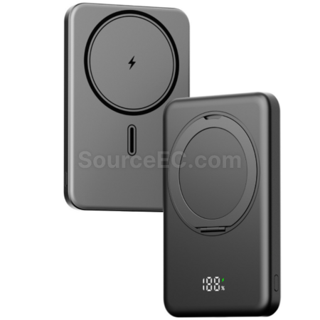 客製化磁吸無線移動電源（帶支架）禮品
