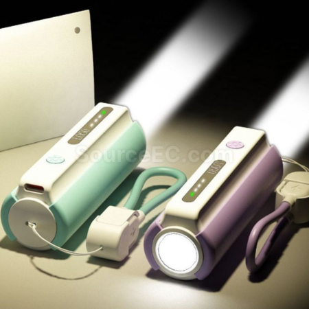 客製化電筒迷你行動電源禮品