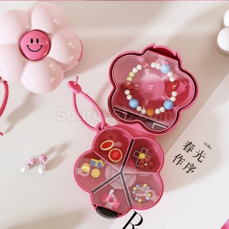 客製化多巴胺便攜式多功能收納盒/藥盒禮品