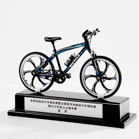 客製化山地自行車獎座禮品