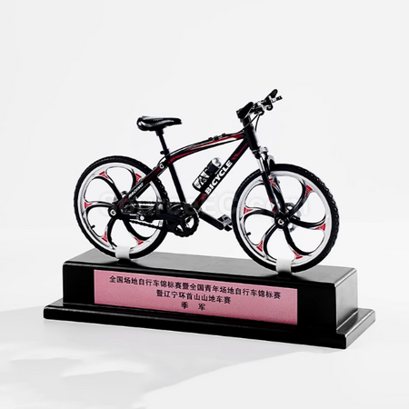 客製化山地自行車獎座禮品