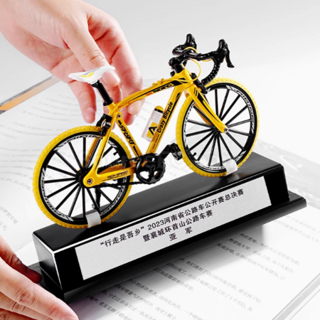 客製化公路自行車獎座禮品