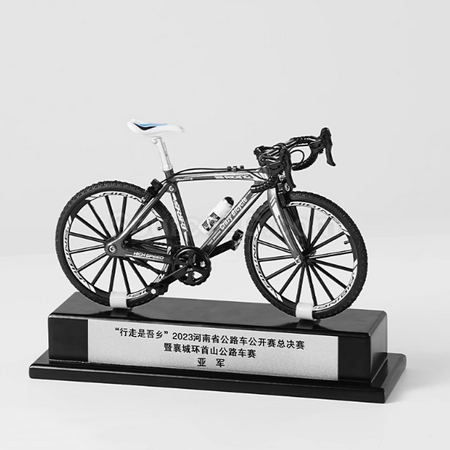 客製化公路自行車獎座禮品