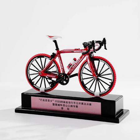 客製化公路自行車獎座禮品