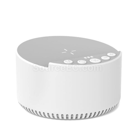 客製化白噪音15W無線充藍牙多功能音箱禮品