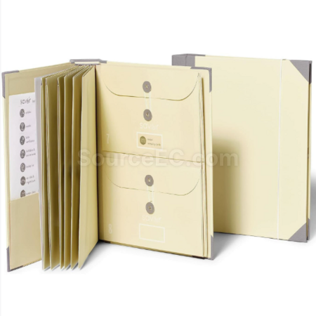 客製化風琴文件夾收納禮品