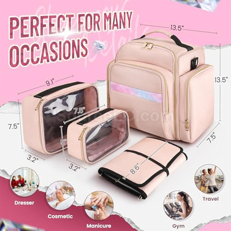 客製化旅行化妝包收納袋禮品