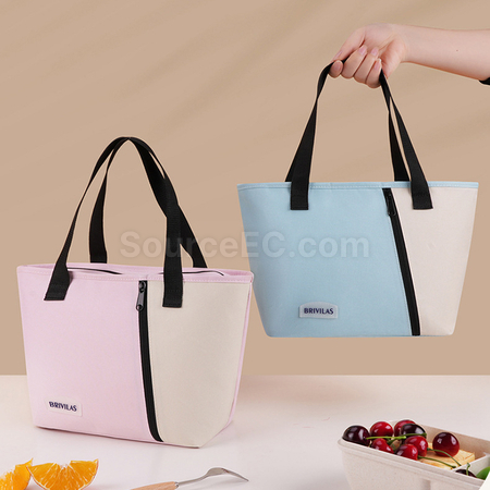 客製化多巴胺拼色午餐袋禮品
