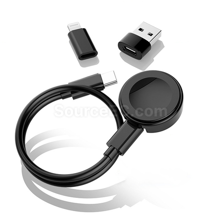 客製化三合一數據線收納盒禮品