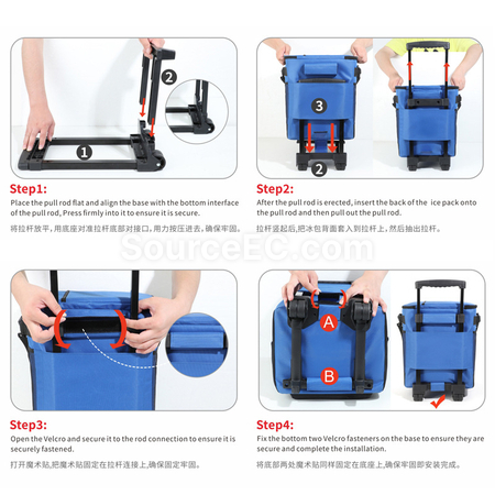 客製化拉桿保溫包禮品