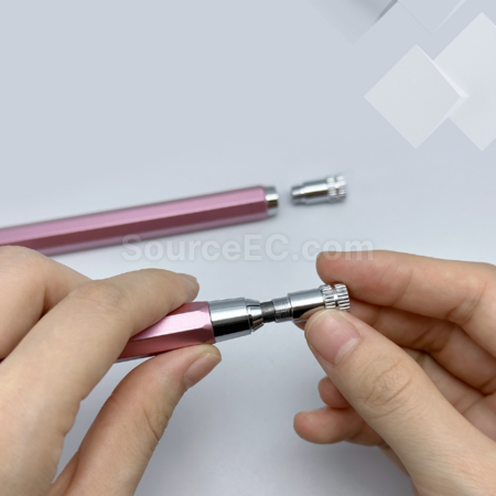 客製化素描金屬六角自動鉛筆禮品