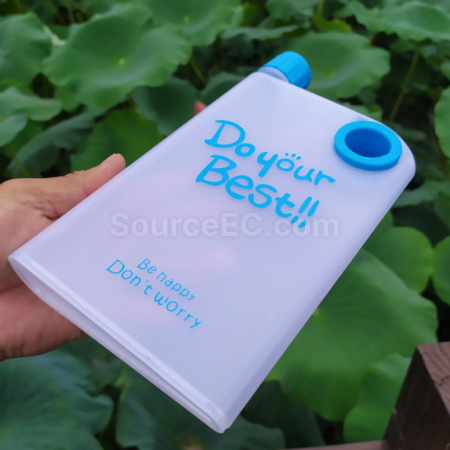 客製化圓孔手提筆記本水壺禮品