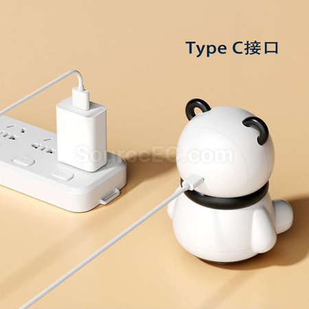 客製化熊貓按摩器禮品
