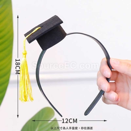客製化學士帽造型髮飾禮品