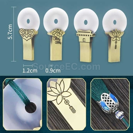 客製化典雅古風隨身碟禮品