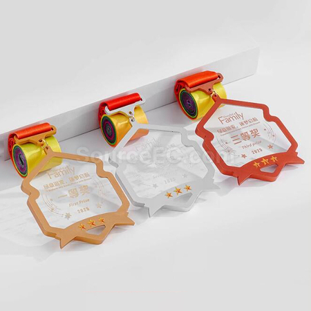 客製化金屬獎牌禮品
