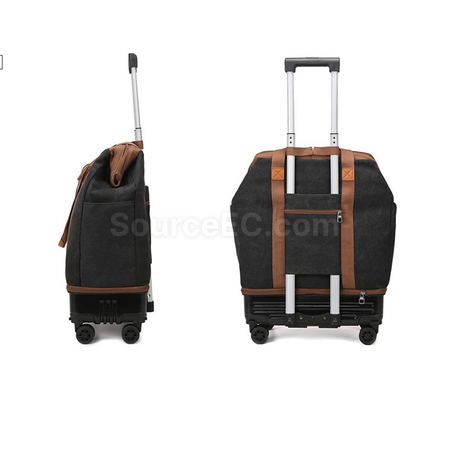 客製化百變旅行拉杆包旅行袋禮品