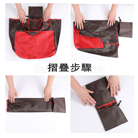 客製化摺疊環保袋購物袋禮品