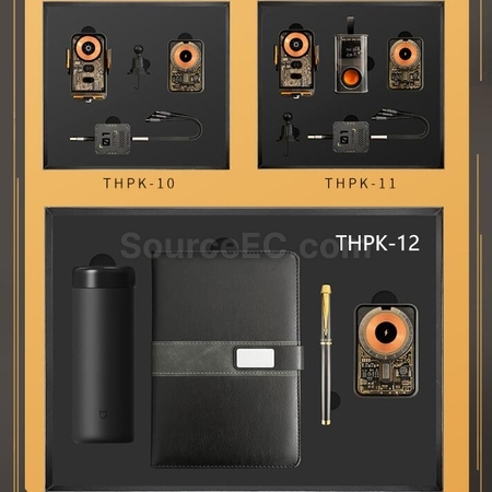 客製化機甲透明風無線藍牙音箱套裝禮品
