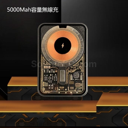 客製化機甲透明風無線藍牙音箱套裝禮品