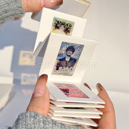 客製化反轉膠片風琴相冊禮品