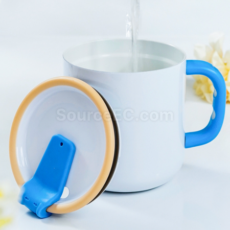 客製化陶瓷內膽馬克杯禮品