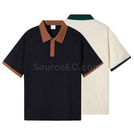 客製化優質純棉夏季短袖POLO衫禮品