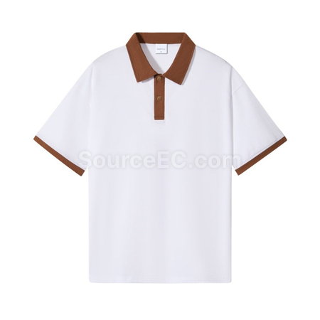 客製化優質純棉夏季短袖POLO衫禮品