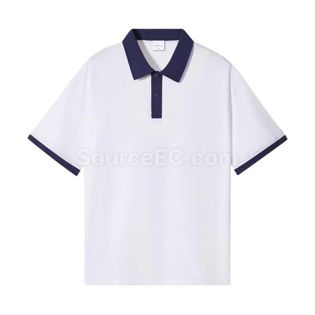 客製化優質純棉夏季短袖POLO衫禮品