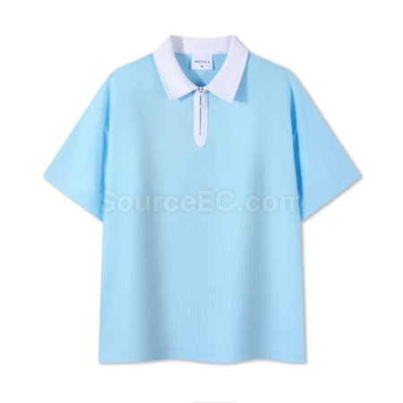 客製化拉鏈Polo恤禮品