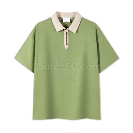 客製化拉鏈Polo恤禮品