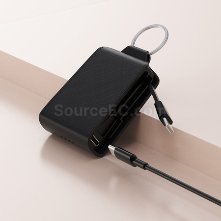 客製化迷你應急行動電源匙扣禮品