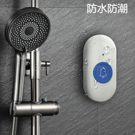 客製化無線閃光震動防水緊急呼叫器門鈴禮品